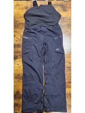 Outdoor Research Women’s Black Skytour Ascent Shell Bib Size Large